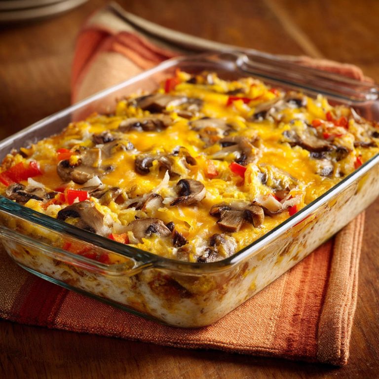 Herzhafter Frühstücksauflauf: So wird der Boden nicht matschig!