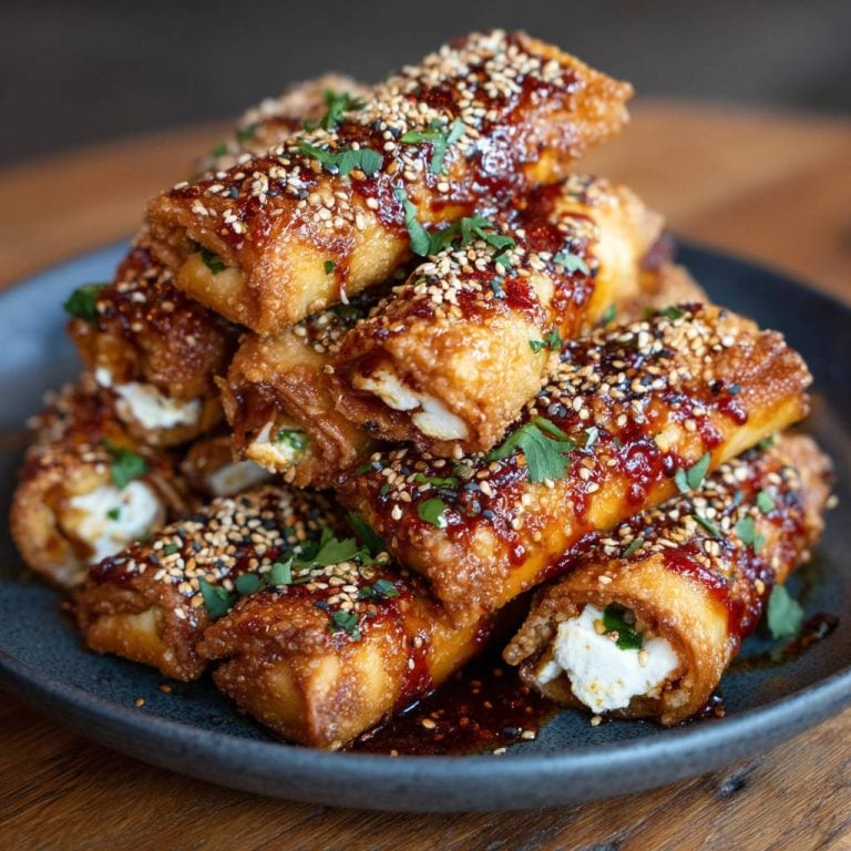 Knusprige Käse-Röllchen: Der Trick gegen Auslaufen!