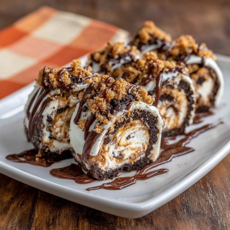 No-Bake Schoko-Keks-Rolle: Perfekt ohne Bruch!