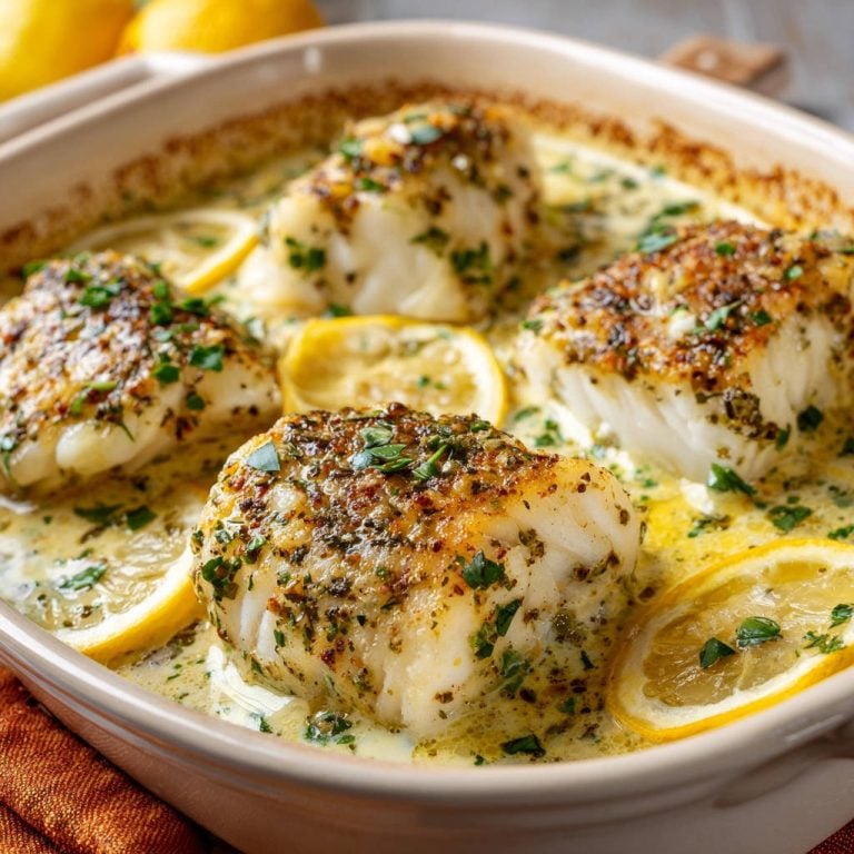 Zitronen-Kräuter-Fisch aus dem Ofen: Nie wieder trocken!