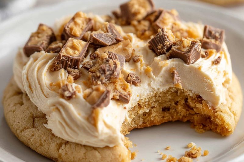 Erdnussbutter-Cookies