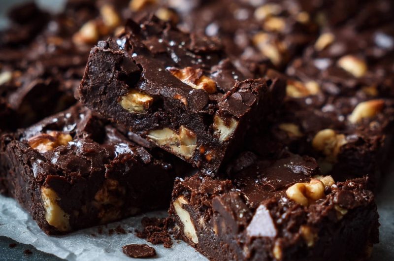 Schokoladen-Brownies