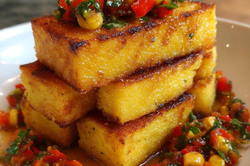 Gebratene Polenta
