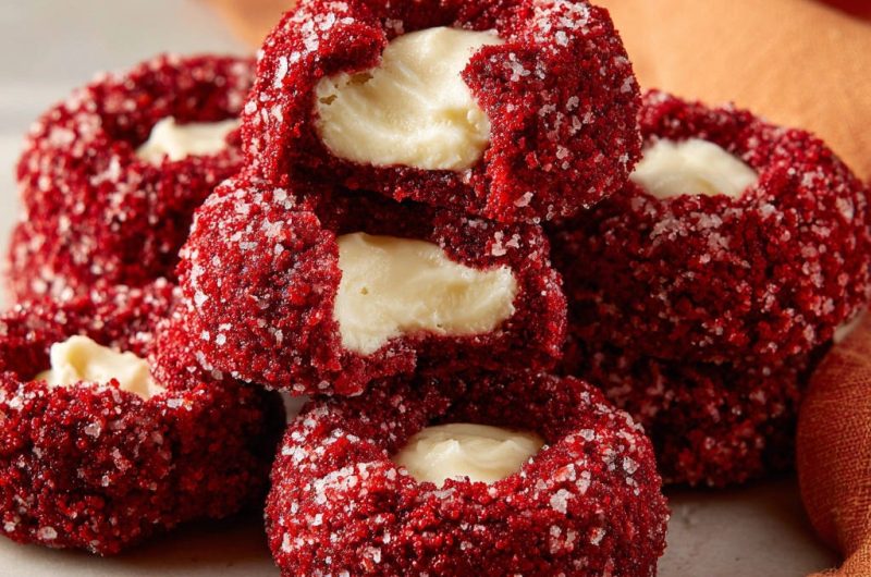 Red Velvet Kekse