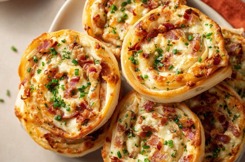 Blätterteigschnecken