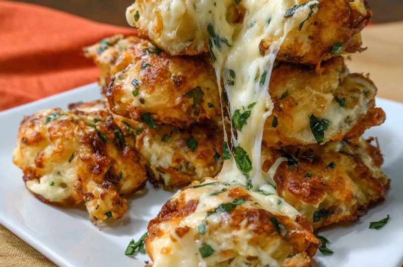 Käse-Kräuter-Brötchen