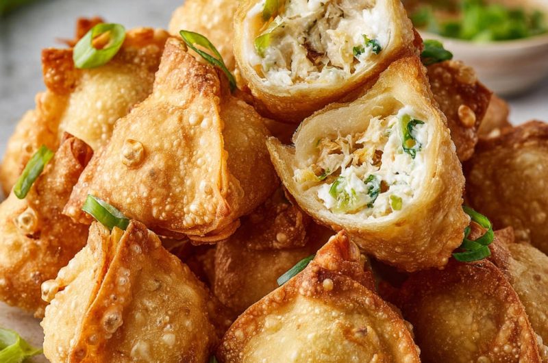 Krabben-Wontons