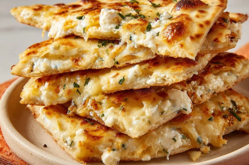 Käse-Fladenbrot