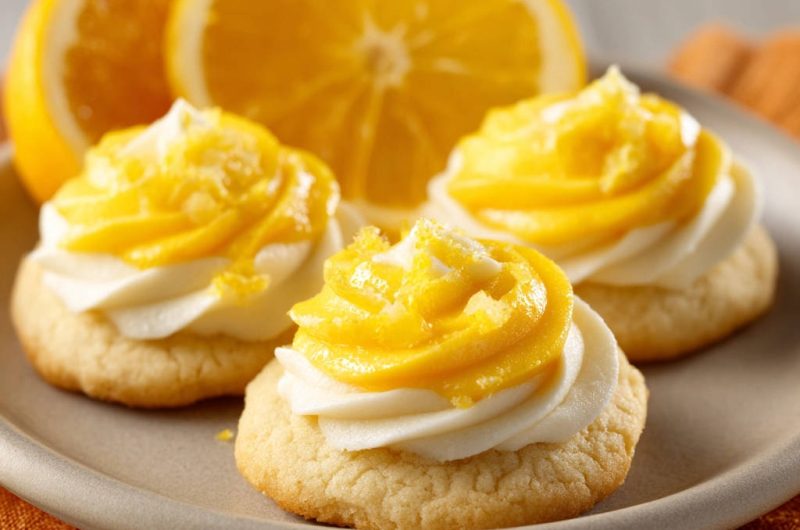 Orangen-Plätzchen