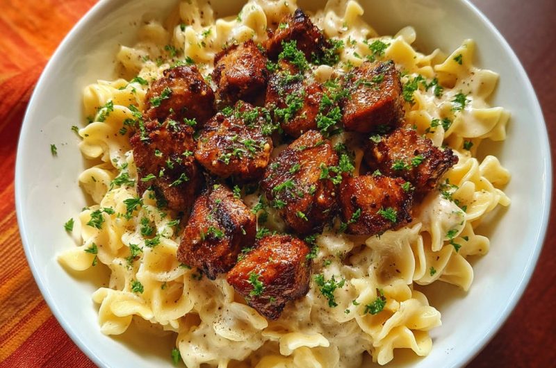 Pasta Hähnchen