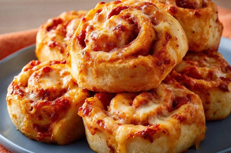 Pizzaschnecken