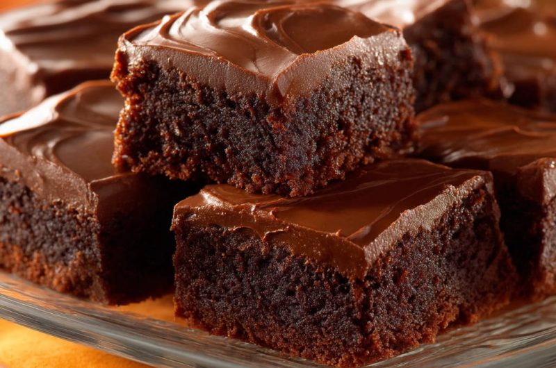 Schoko Brownies