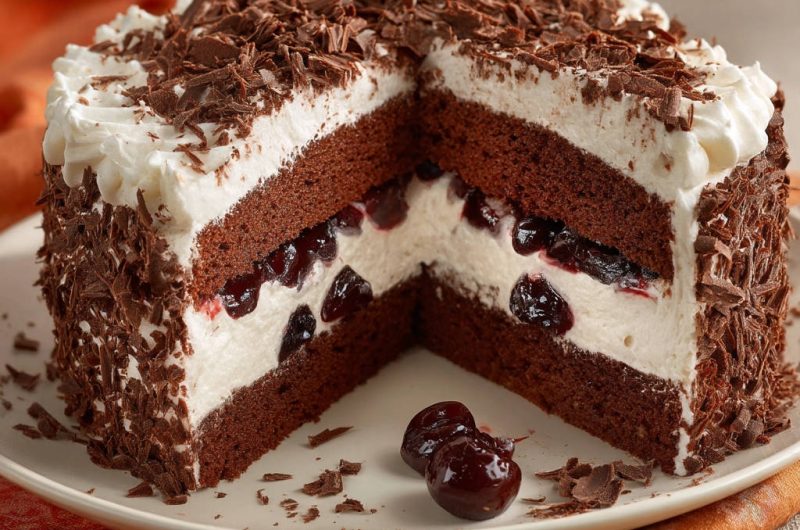 Schwarzwälder Kirschtorte