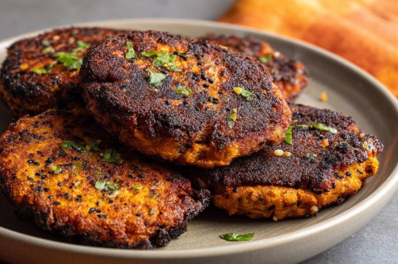 Süßkartoffel-Patties