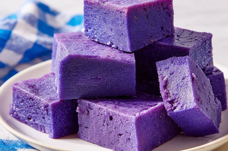 Ube Pudding