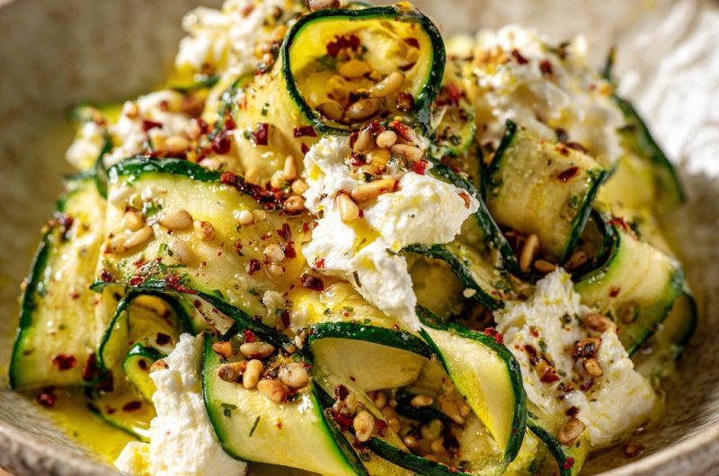 Zucchini Carpaccio