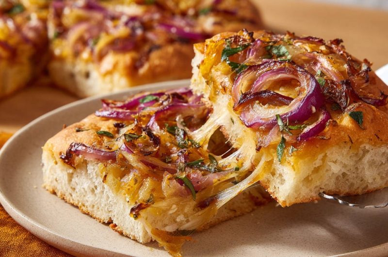 Zwiebel Focaccia