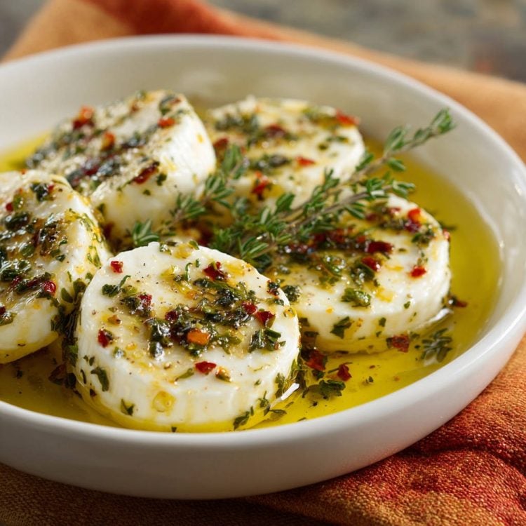 Marinierter Mozzarella: So wird Käse zum Geschmackserlebnis (Nie wieder ... Marinierter Mozzarella: So wird Käse zum Geschmackserlebnis (Nie wieder ...