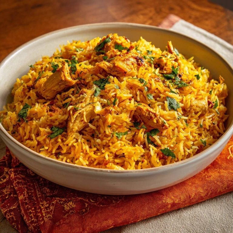 Gewürzreis mit Hähnchen: Locker & Lecker gekocht