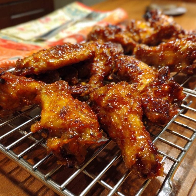Glasierte Honig-Soja Hähnchenflügel: Endlich perfekt!
