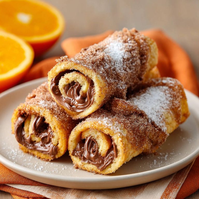 Schoko-Zimt-Röllchen: So bleibt die Füllung perfekt drinnen!