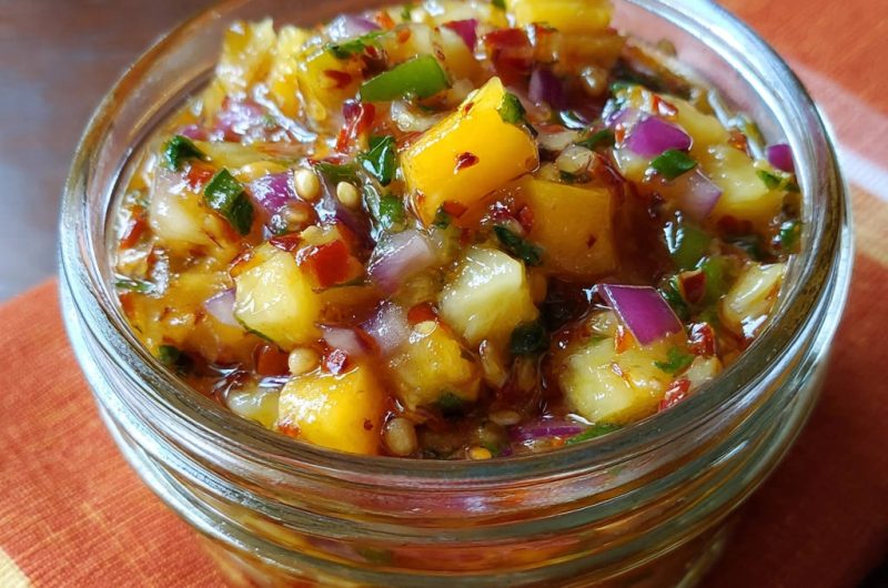 Ananas Salsa