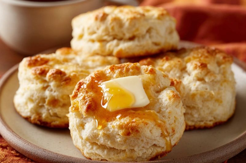 Buttermilch-Biscuits
