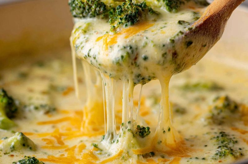 Brokkoli-Käse Suppe