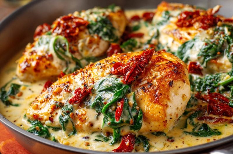 Hähnchenpfanne
