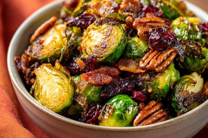 Gebratener Rosenkohl