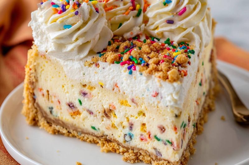 Geburtstagskuchen Käsekuchen