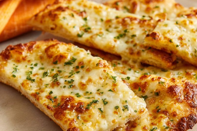 Käse-Knoblauch-Brot