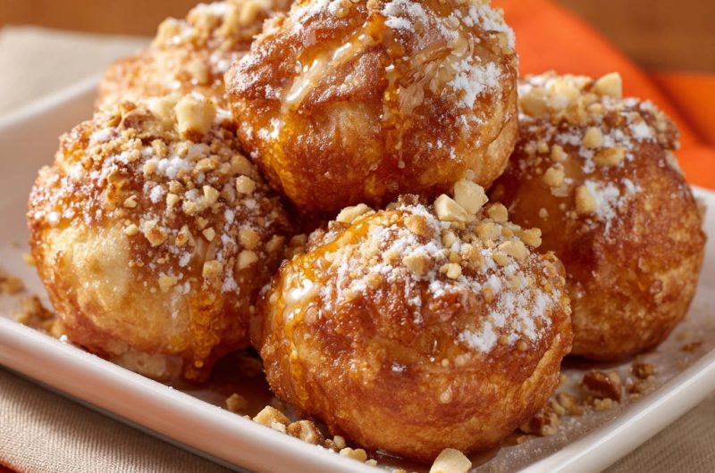 Teigbällchen