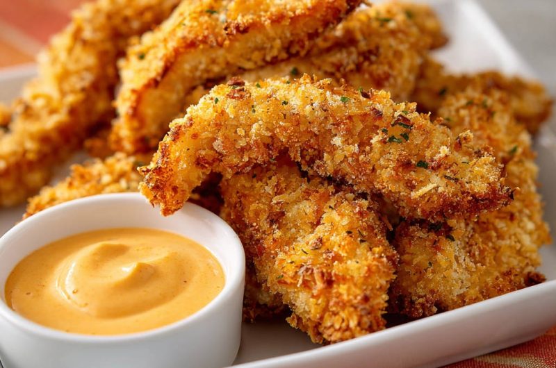 Hähnchen-Crispy-Strips