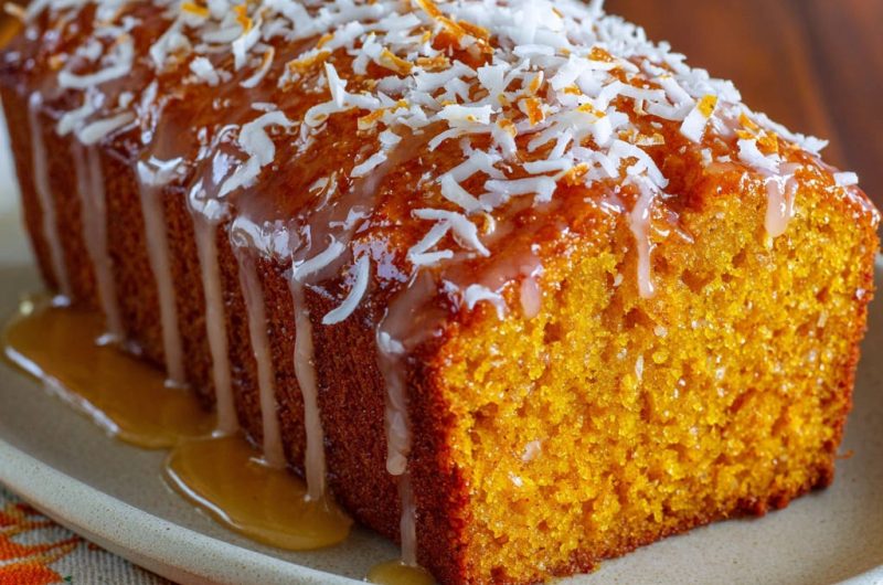Karotten-Orangen-Kuchen