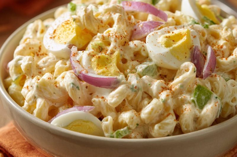 Nudel-Ei-Salat