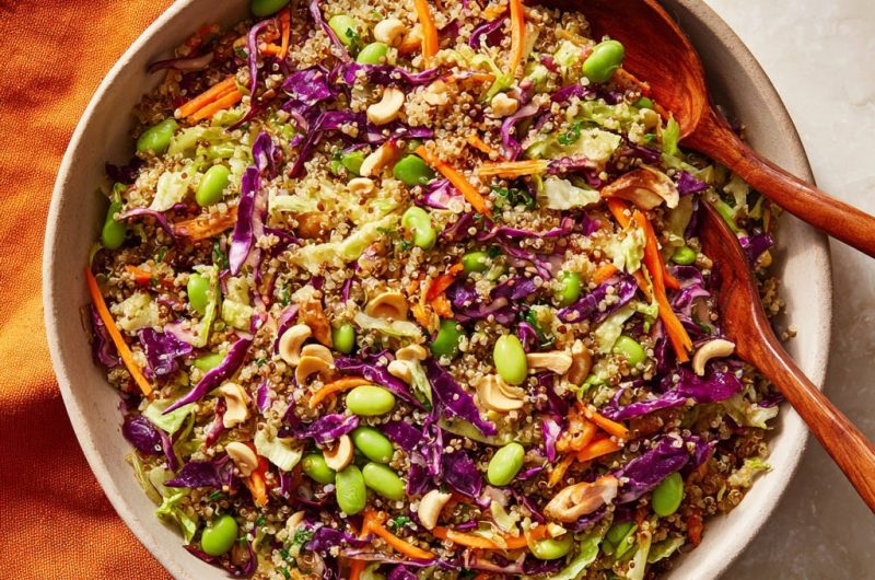 Quinoa-Krautsalat
