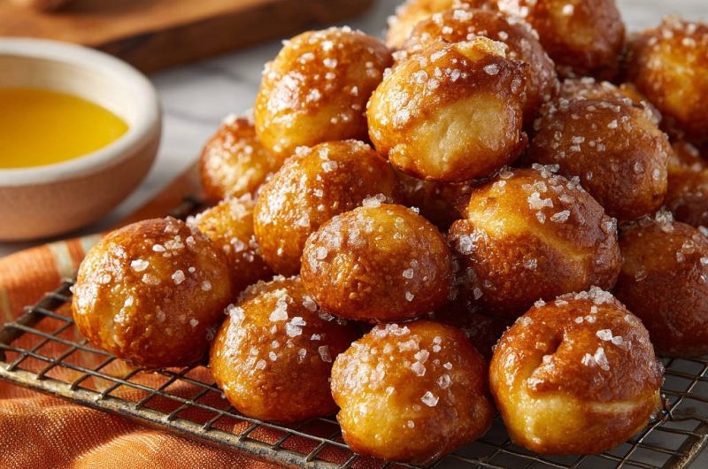 Laugengebäck-Bällchen