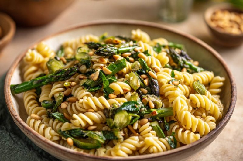 Pasta Spargel