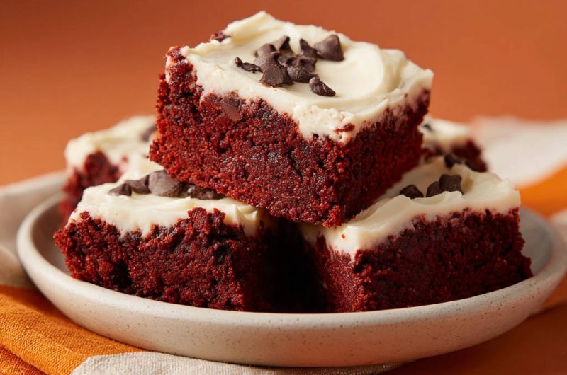 Red Velvet Brownies