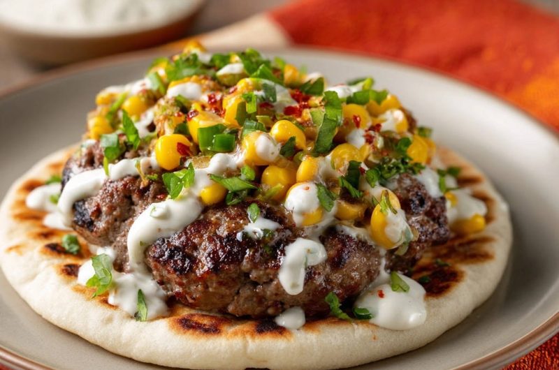 Hackfleisch-Patties