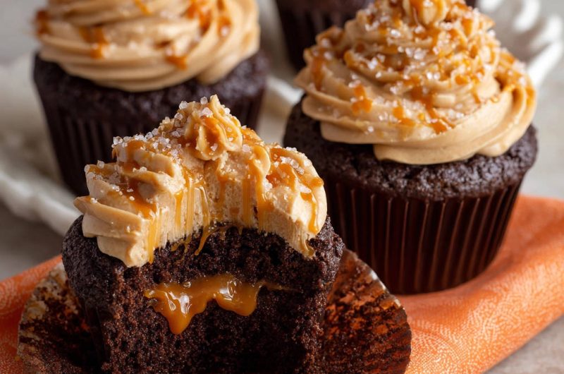 Schoko-Cupcakes