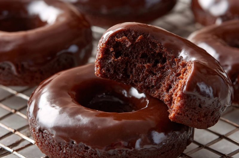 Schoko-Donuts