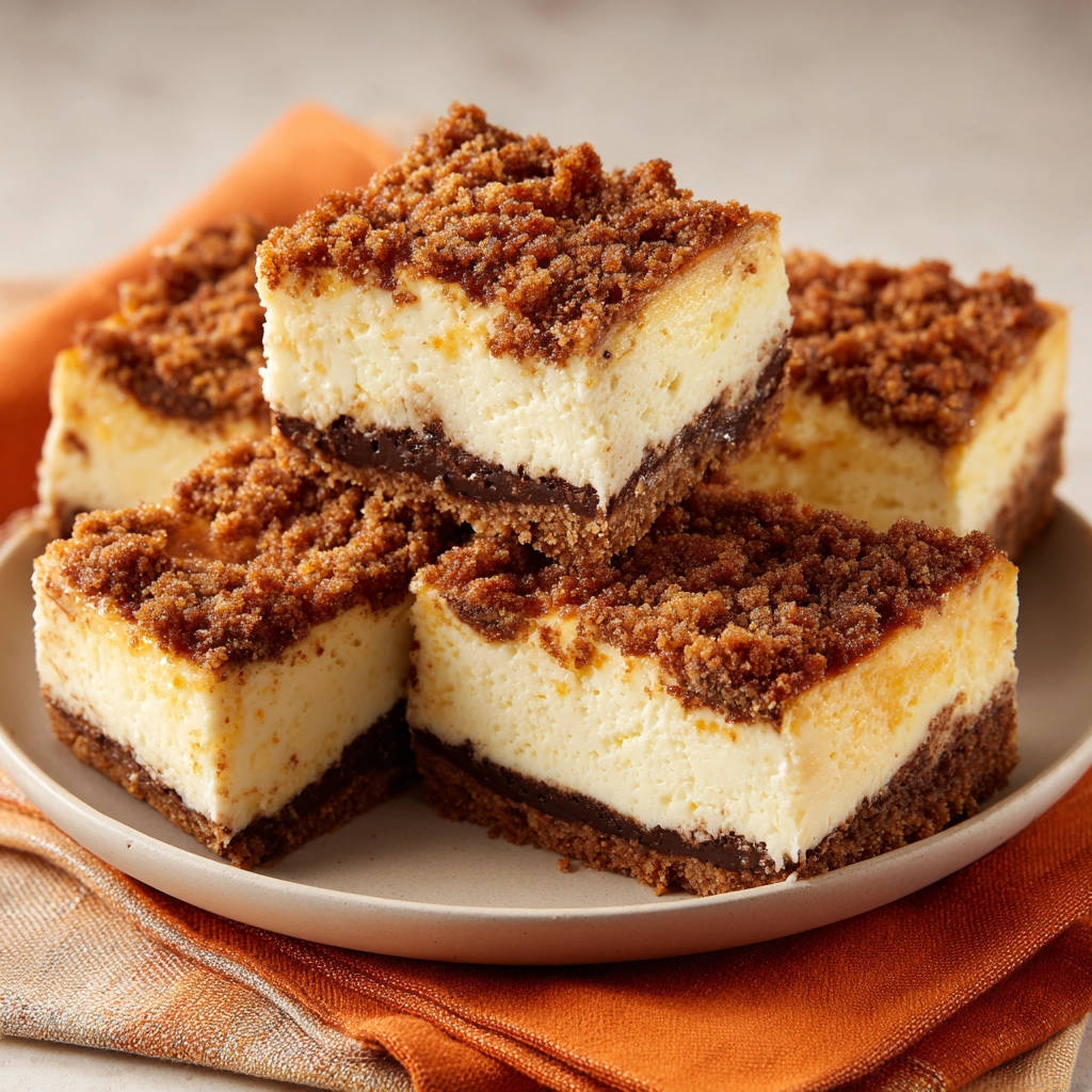 Streusel-Käsekuchen angeschnitten auf einem Teller, mit cremiger Füllung und knuspriger Streuselhaube im Detail.