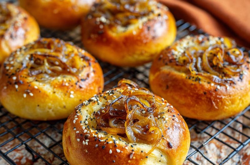 Zwiebelbrötchen