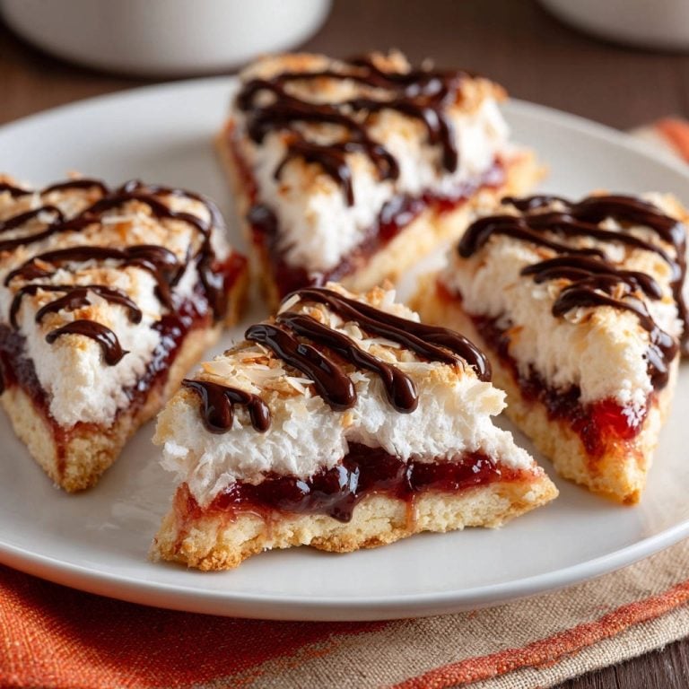 Erdbeer-Kokos-Baiser-Schnitten: Nie wieder Baiser-Kollaps!