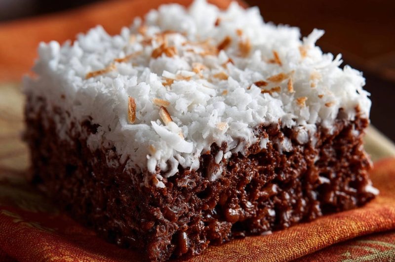 Saftiger Schoko-Kokos-Traum