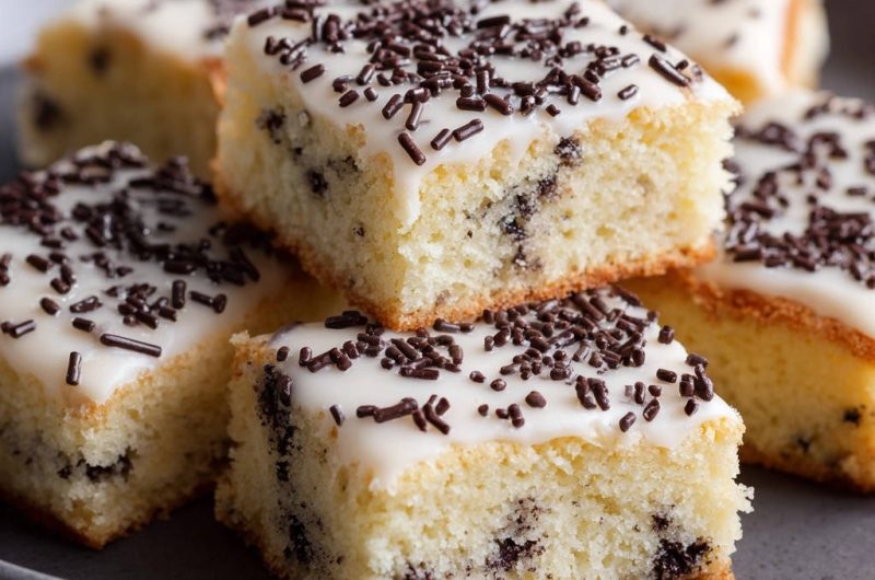 Schoko-Sprenkel-Kuchen