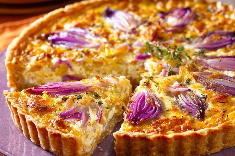 Zwiebel-Tarte