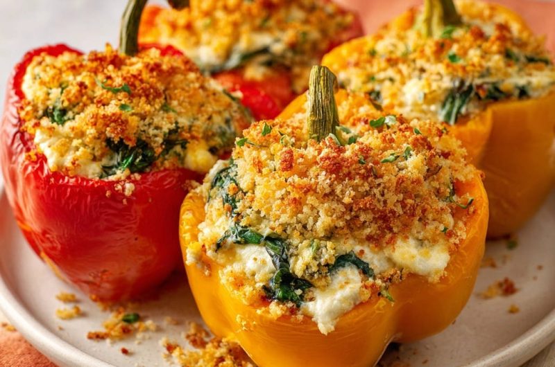 Gefüllte Paprika